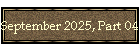 September 2025, Part 04