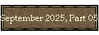 September 2025, Part 05