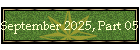 September 2025, Part 05