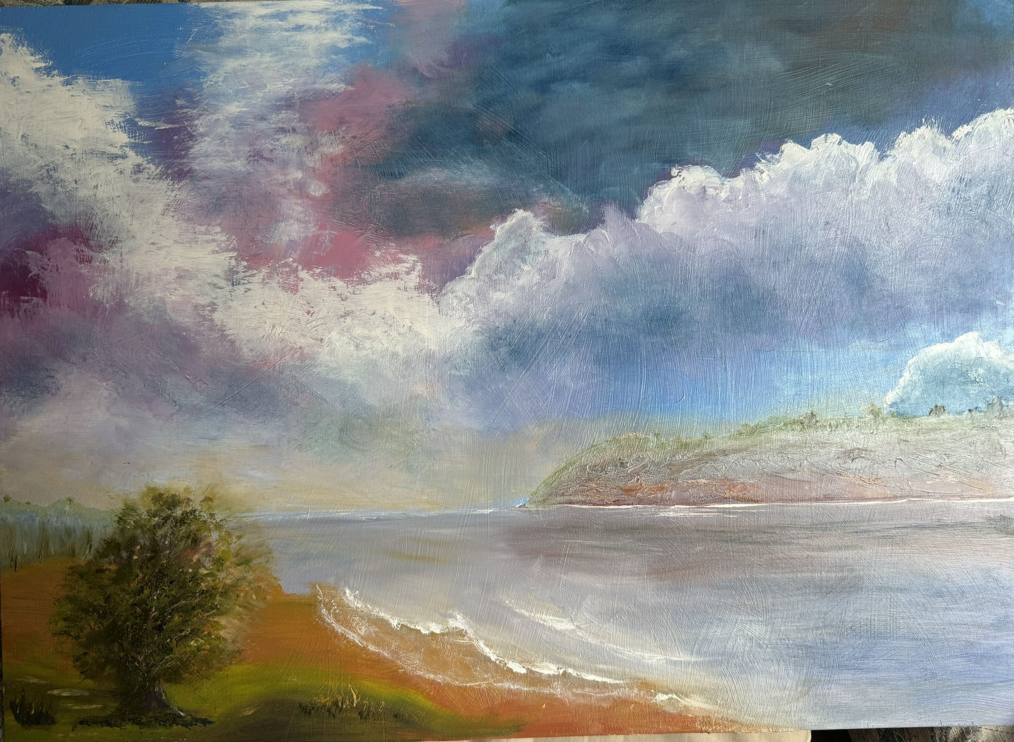 high tide enlargement